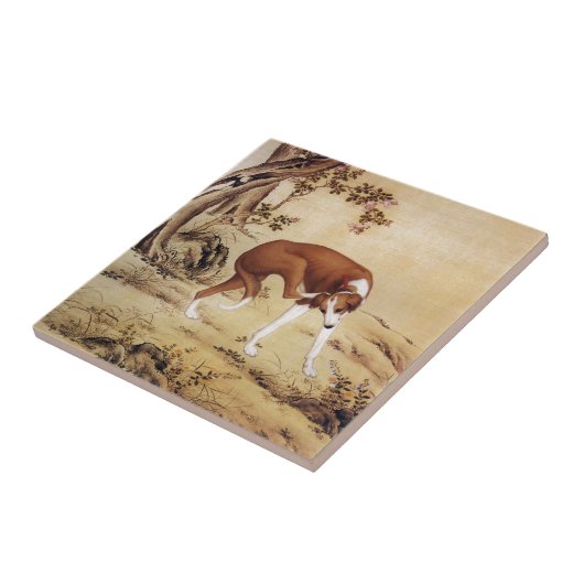 Jinchixian 金翅猃 ~グレイハウンド~ジュゼッペカスティリオーネ~ タイル (側面)