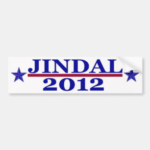 Jindal 2012のバンパーステッカー バンパーステッカー