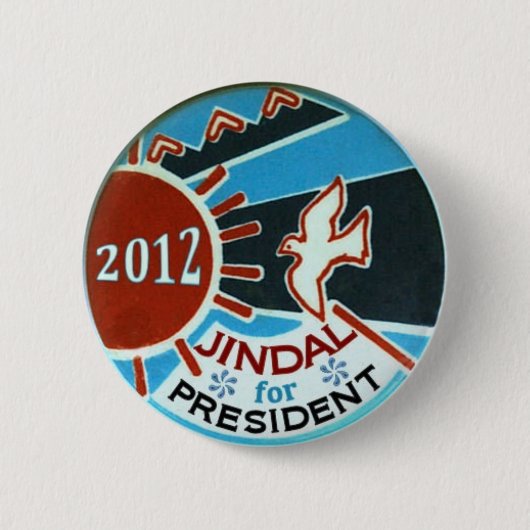 Jindal 2012ボタン 缶バッジ (正面)