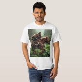 Jinete Astur: Guardian del Camino Tシャツ (正面フル)
