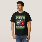 Jing a Di Jing Dominick Italian Christmas Donkey Tシャツ (正面フル)