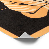 Jing Catプリントバリューポスター紙(マット) ポスター (角)