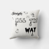 Jingleすべての方法クリスマスプレゼント装飾用クッション クッション (裏面)
