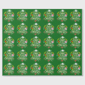 Jingleすべての方法：魔法の休日の遠征 ラッピングペーパー (フラット)