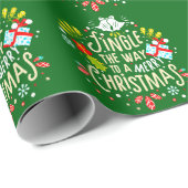 Jingleすべての方法：魔法の休日の遠征 ラッピングペーパー (ロールコーナー)