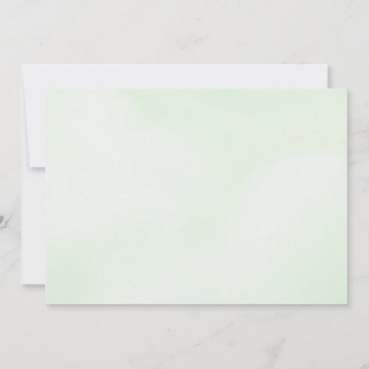 JingleとMingleストッキングクリスマスパーティー写真 招待状 (裏面)