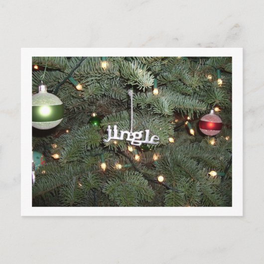 Jingleはがき シーズンポストカード (正面)