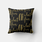 JINGLEベル/ああ何おもしろい両面任意の色 クッション (裏面)