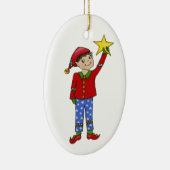Jingle小妖精や小人「マギンティ」 セラミックオーナメント (右)