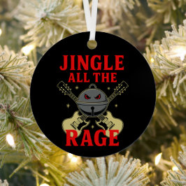 Jingle All the Rage – ヘヴィメタル・クリスマス メタルオーナメント