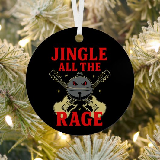 Jingle All the Rage – ヘヴィメタル・クリスマス メタルオーナメント (インサイチュ)