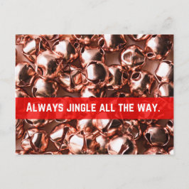 Jingle All the Wayはがき ポストカード