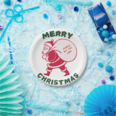 Jingle All The Way ペーパープレート (パーティー)