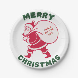 Jingle All The Way ペーパープレート