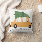 Jingle All The Way Christmas  クッション (ブランケット)