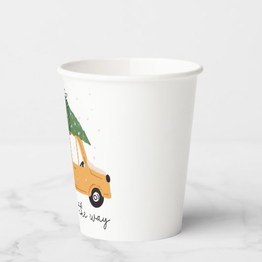 Jingle All The Way Christmas  紙コップ (左)