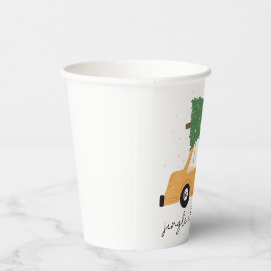 Jingle All The Way Christmas  紙コップ (右)