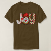 Jingle All the Way Tシャツ (デザイン正面)
