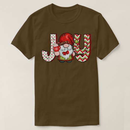 Jingle All the Way Tシャツ (デザイン正面)