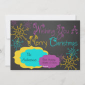 Jingle All Wayホリディフォトカード シーズンカード (裏面)