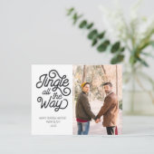 Jingle All Way写真ホリモダンデーカード シーズンカード (スタンド正面)