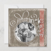 Jingle All Way, 独身のPhoto & Year (正面)