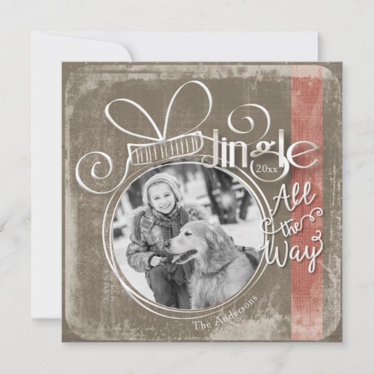 Jingle All Way, 独身のPhoto & Year (正面)