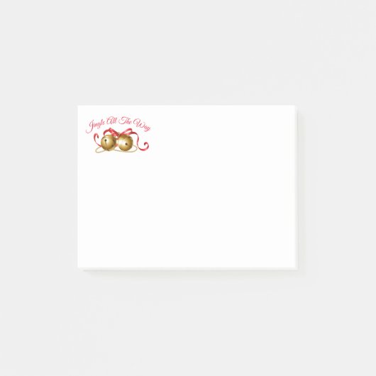 Jingle All Way Post It Notes ポストイット (正面)