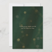 Jingle And Mingle クリスマスコックテイルパーティー 招待状 (裏面)
