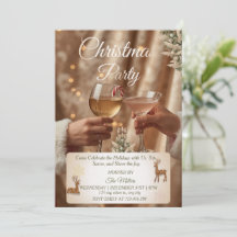 Jingle And Mingle クリスマスコックテイルパーティー