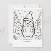 Jingle and Mingle:クリスマスパーティの招待状 招待状 (裏面)