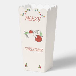 Jingle And Mingle Christmas Cocktail Party フェイバーボックス