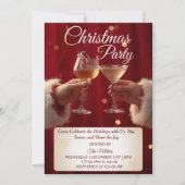 Jingle And Mingle Christmas Cocktail Party  招待状 (正面)