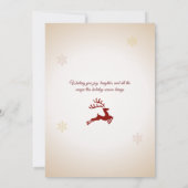 Jingle And Mingle Christmas Cocktail Party  招待状 (裏面)