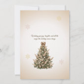 Jingle And Mingle Christmas Cocktail Party  招待状 (裏面)