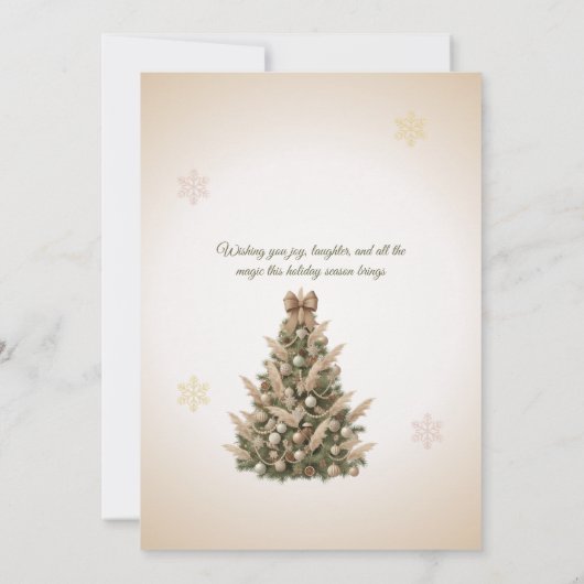 Jingle And Mingle Christmas Cocktail Party  招待状 (裏面)