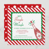 Jingle and Mingle Christmas Holiday Cocktail Party (正面/裏面)