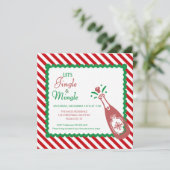 Jingle and Mingle Christmas Holiday Cocktail Party (スタンド正面)