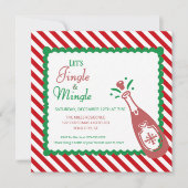 Jingle and Mingle Christmas Holiday Cocktail Party (正面)