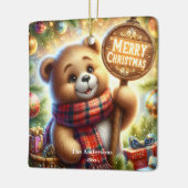 Jingle and Mingle Christmas Party セラミックオーナメント (左)