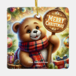 Jingle and Mingle Christmas Party セラミックオーナメント