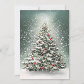 Jingle and Mingle Christmas Party Invitation 招待状 (裏面)