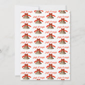 Jingle and Mingle Holiday Christmas Party 招待状 (裏面)