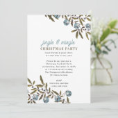 Jingle and Mingle Holiday Christmas Party 招待状 (スタンド正面)
