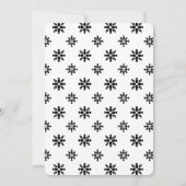 Jingle and Mingle Holiday Cocktail Martini 招待状 (裏面)