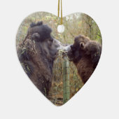 Jingle BabaとGoogle Mama セラミックオーナメント (右)