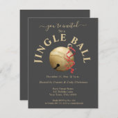 JINGLE BALL、Jingle Bellとの休日招待状 (正面/裏面)