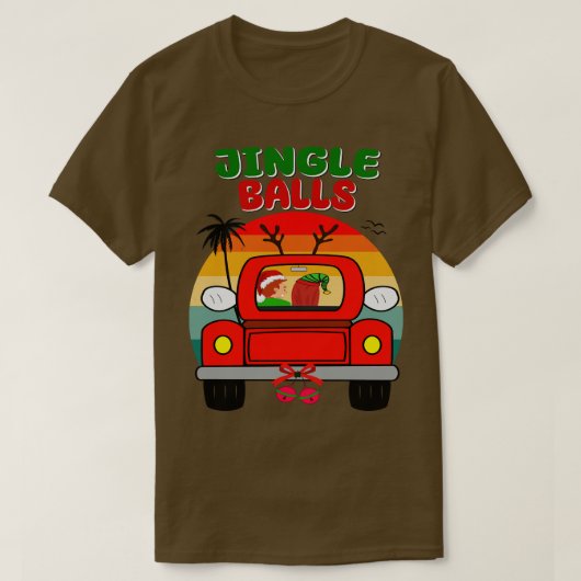 Jingle Balls warm climate edition 1 Tシャツ (デザイン正面)