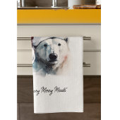 Jingle Bear Joy, custom キッチンタオル