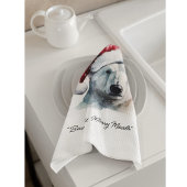 Jingle Bear Joy, custom キッチンタオル